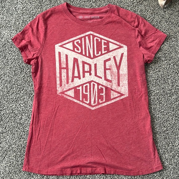 Harley-Davidson Tops - Harley Davidson Vintage Tee